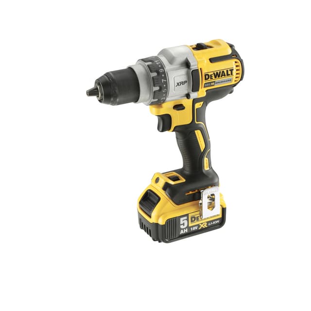 SKRUVDRAGARE DCD991P2-QWP2-QW 18V XR 2x5,0AH | Beijerbygg Byggmaterial