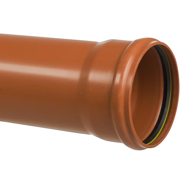 MARKAVLOPPSRÖR PVC 110 L=3M | Beijerbygg Byggmaterial