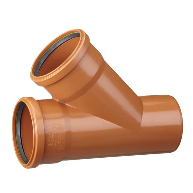 GRENRÖR MARK PP 110/110 45GR FÖR MARKAVLOPP | Beijerbygg Byggmaterial