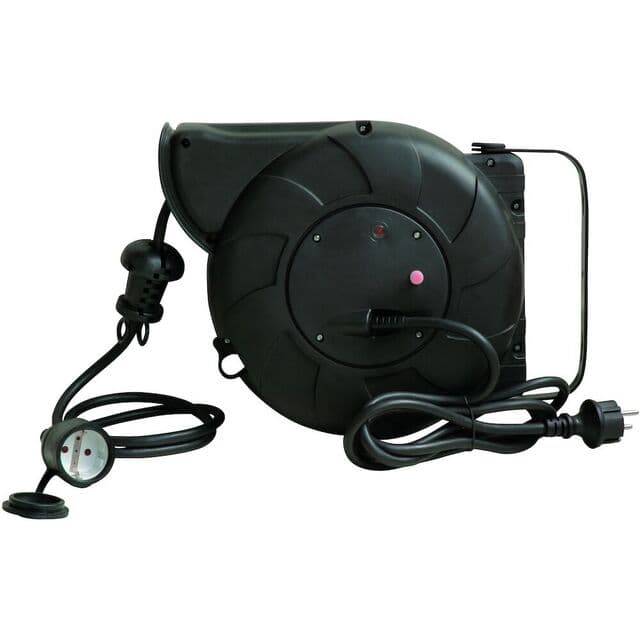 KABELUPPRULLARE MALMBERGS SJÄLVUPPR H05RR-F 3G1,5 IP44 1 | Beijerbygg Byggmaterial