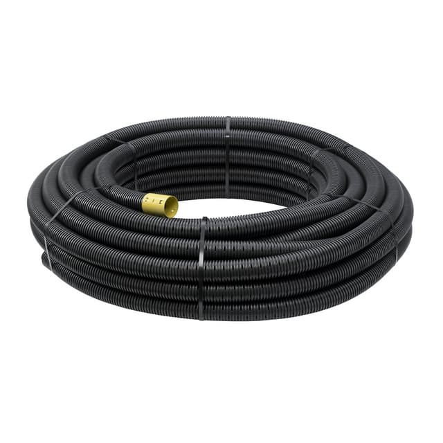 DRÄNERINGSSLANG MX 65/57MM SVART | Beijerbygg Byggmaterial