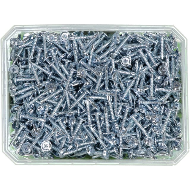 MONTAGESKRUV 4,2X25 BORRSP 1000ST   FZB STÅL     406508 | Beijerbygg Byggmaterial