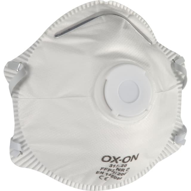 FILTMASK OX-ON COMFORT FFP2NR | Beijerbygg Byggmaterial