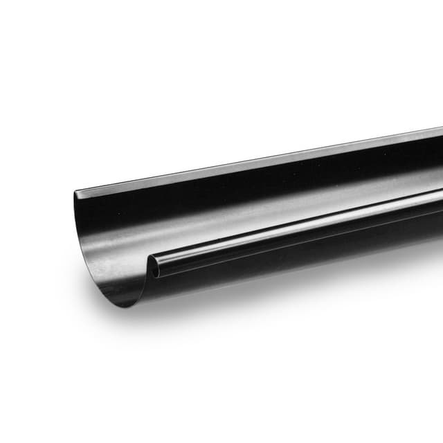 HÄNGRÄNNA 125MM SILVERMET 2M PL45 | Beijerbygg Byggmaterial