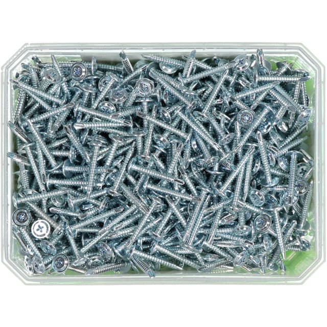 MONTAGESKRUV 4,2X32 BORRSPETS 800ST PH2 STÅL FZ 406508 | Beijerbygg Byggmaterial