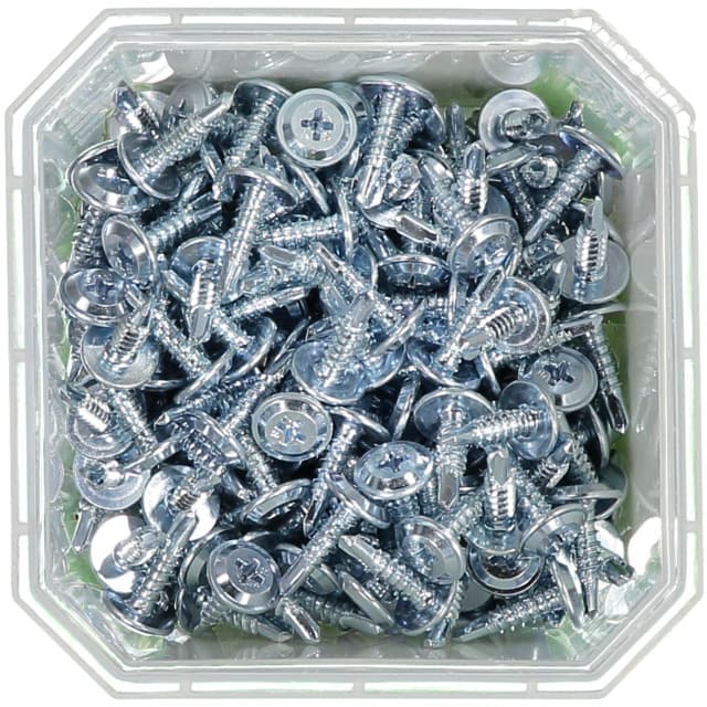 MONTAGESKRUV 4,2X16 STÅL 250ST FZ BORRSP   (6) 406508 | Beijerbygg Byggmaterial