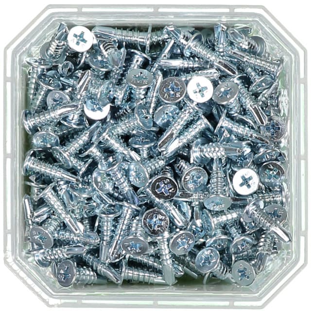 MONTAGESKRUV 4,8X17 FZB BORRSP 500ST/FRP         (6) | Beijerbygg Byggmaterial