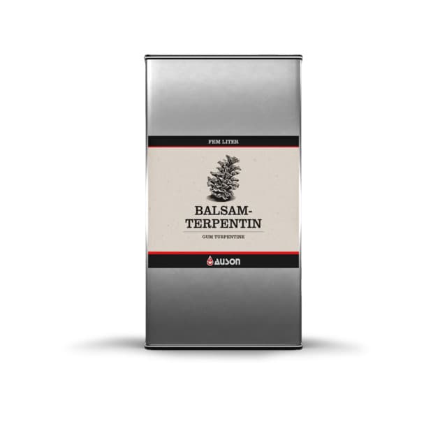 BALSAMTERPENTIN AUSON PLÅTDUNK 5L | Beijerbygg Byggmaterial