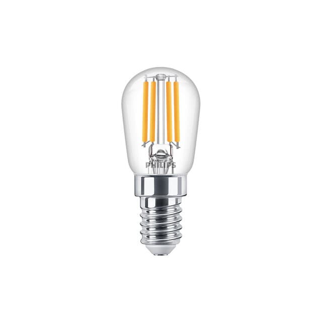 LEDLAMPA PHILIPS CLASSIC 12W KRONLJUS E14 KLAR ND SRT6 | Beijerbygg Byggmaterial