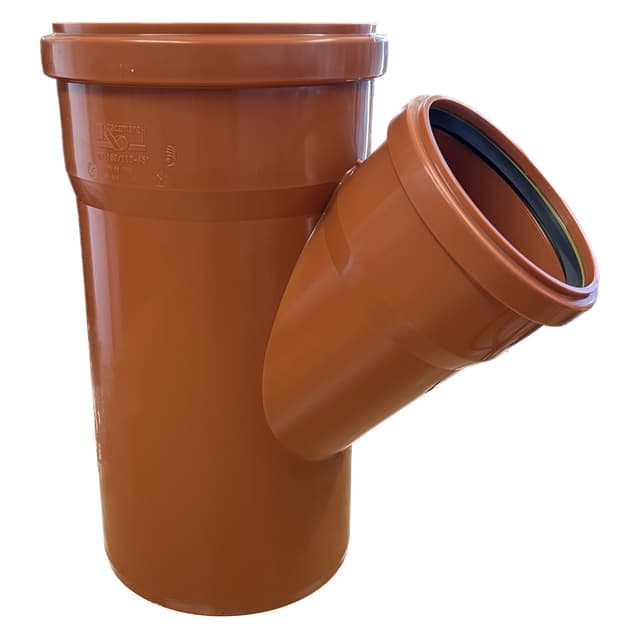 GRENRÖR MARK PP 160/110 45GR FÖR MARKAVLOPP | Beijerbygg Byggmaterial