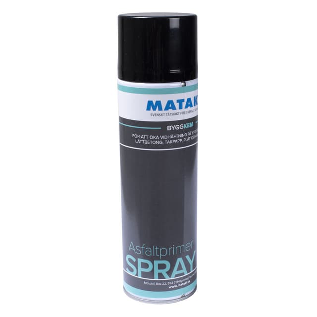 ASFALTPRIMER SPRAY 500ML | Beijerbygg Byggmaterial