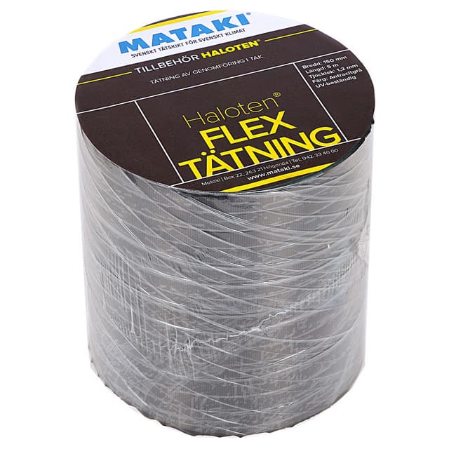 FLEXTÄTNING HALOTEN 1,2MM 150MM 5M | Beijerbygg Byggmaterial
