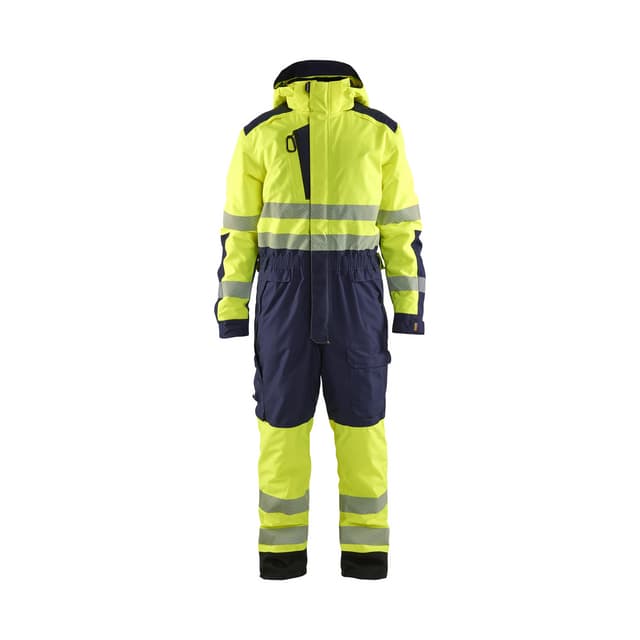 VINTEROVERALL VARSEL 6725 1977 VARSELGUL/MARINBLÅ LS | Beijerbygg Byggmaterial