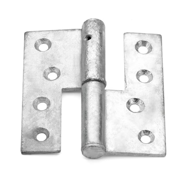 GÅNGJÄRN VÄ VARMGALV 85X33MM SB | Beijerbygg Byggmaterial