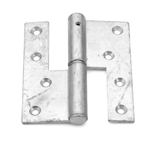 GÅNGJÄRN HÖ VARMGALV 123X45MM SB | Beijerbygg Byggmaterial