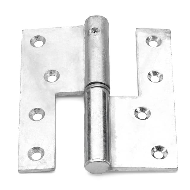 GÅNGJÄRN VÄ VARMGALV 123X45MM SB | Beijerbygg Byggmaterial