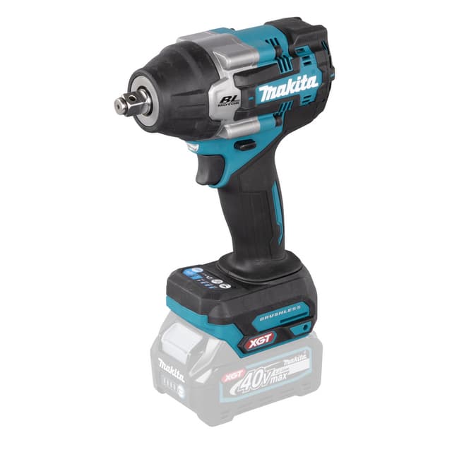 MUTTERDRAGARE MAKITA TW007GZ 40V XGT 1/2T 750NM BL NAKEN | Beijerbygg Byggmaterial