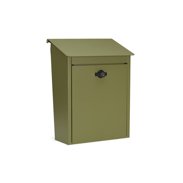 POSTLÅDA 9441B LÅSBAR LJUSGRÖN | Beijerbygg Byggmaterial