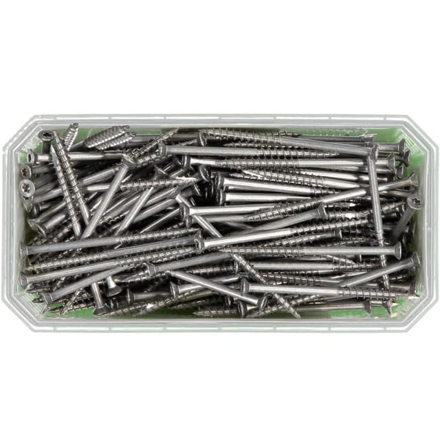 TRALLSKRUV ESSVE A2 4,8X75 250ST ROSTFRI A2 TX20 | Beijerbygg Byggmaterial