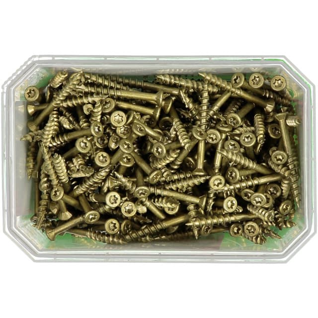 TRALLSKRUV ESSVE CORR 4,5X42 250ST TX20 FÖR TRÄREGEL | Beijerbygg Byggmaterial