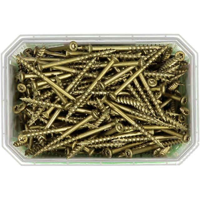 TRALLSKRUV ESSVE CORR 4,5X55 250ST TX20 FÖR TRÄREGEL | Beijerbygg Byggmaterial