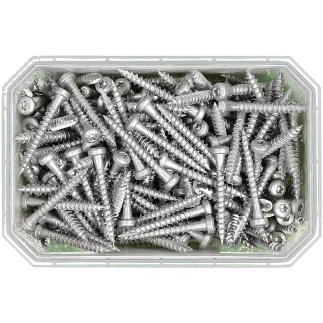 ANKARSKRUV 5,0X40 CORRSEAL 250ST/FRP TX20 FIBERCUT | Beijerbygg Byggmaterial