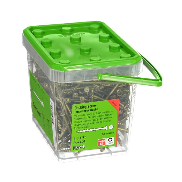 TRALLSKRUV 4,8X75 CORRSEAL 600ST/HINK | Beijerbygg Byggmaterial