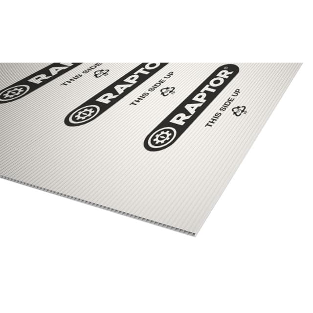 GOLVSKYDDSPLAST RAPTOR 3MM 1220X2440MM 200ARK/PALL | Beijerbygg Byggmaterial