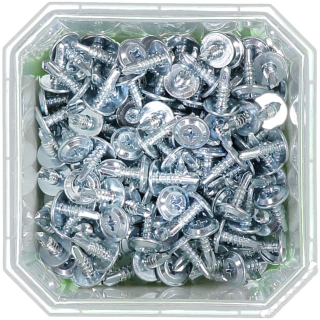 MONTAGESKRUV 4,2X13 BORRSP 250ST   FZ STÅL    (6) 406508 | Beijerbygg Byggmaterial