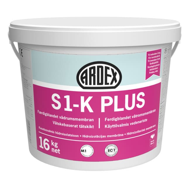TÄTSKIKT ARDEX S1-K PLUS 16KG | Beijerbygg Byggmaterial