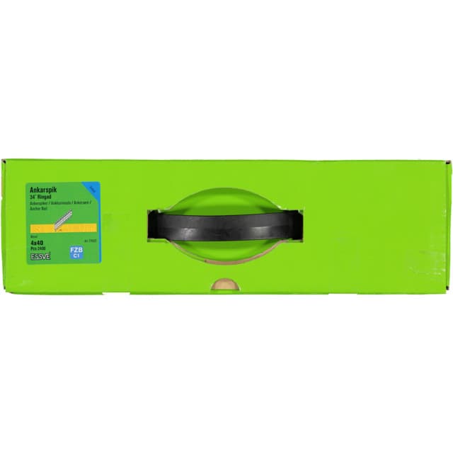 ANKARSPIK PLASTBANDAD RAK FZB 34GR 4X40MM | Beijerbygg Byggmaterial