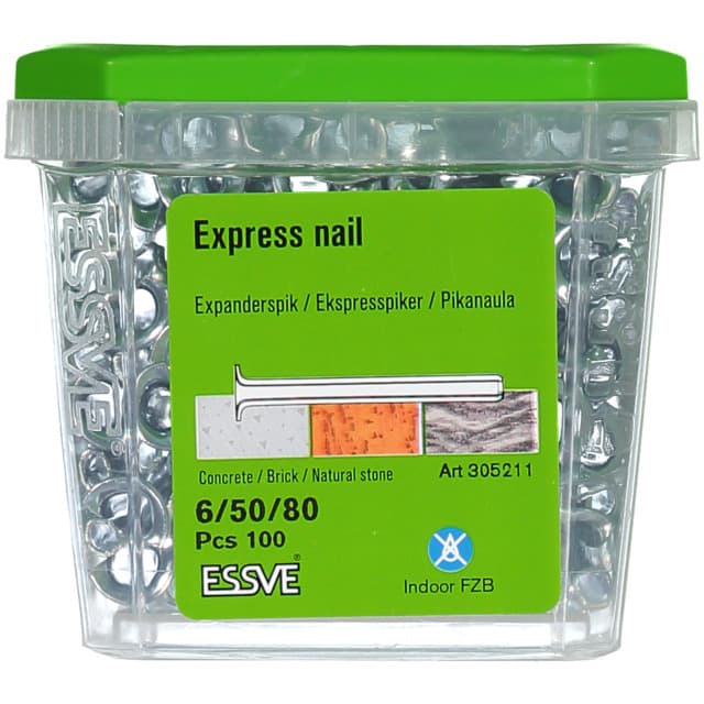 EXPANDERSPIK ESSVE 6X80 100P | Beijerbygg Byggmaterial