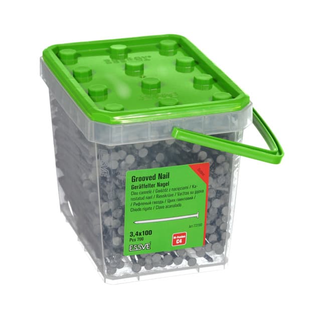 SPIK RÄFFLAD M-FUSION HINK 3,4X100MM | Beijerbygg Byggmaterial