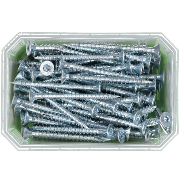 TRÄSKRUV HG FS FZB 6X70 100ST | Beijerbygg Byggmaterial