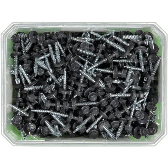 FARMARSKRUV 4,8X35 GRAFGRÅ 250ST                 441302 | Beijerbygg Byggmaterial