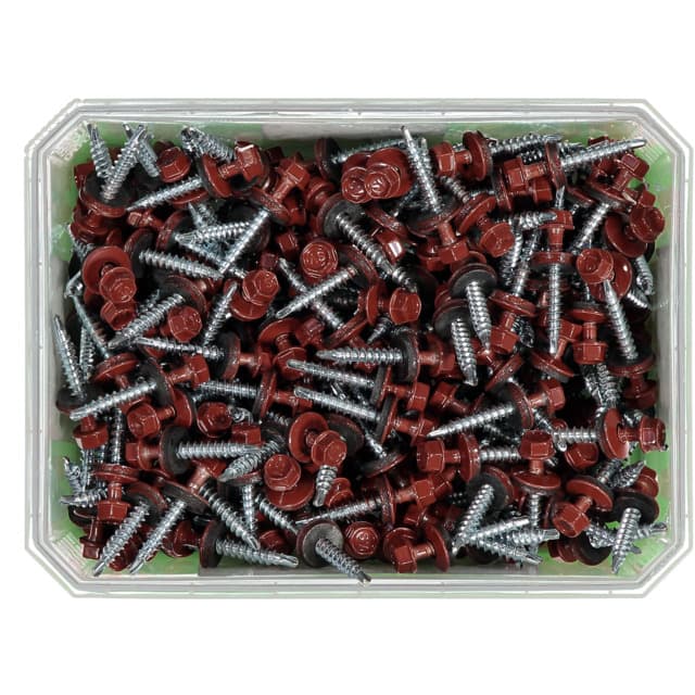 FARMARSKRUV 4,8X35 RÖD 250ST                 441302 | Beijerbygg Byggmaterial