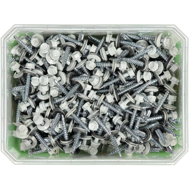 FARMARSKRUV 4,8X35 LJUSGRÅ 250ST                 441302 | Beijerbygg Byggmaterial