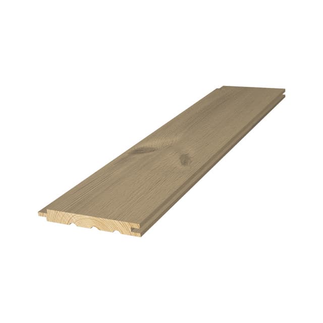PANEL ROUGH BETSAD VÄDERBITEN GRÅ ÄNDSPONT 14X120X4500 8ST | Beijerbygg Byggmaterial