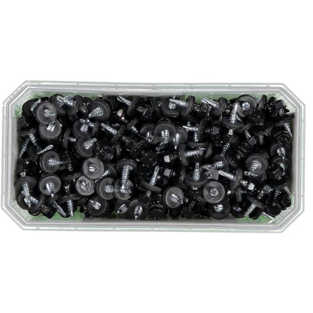 FARMARSKRUV 4,8X20 SVART 250ST                 441302 | Beijerbygg Byggmaterial