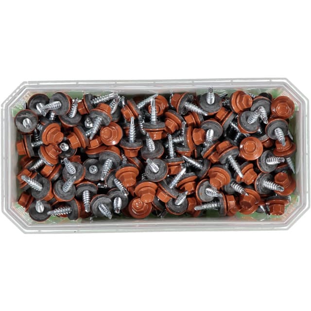 FARMARSKRUV 4,8X20 TRÖD 250ST                 441302 | Beijerbygg Byggmaterial