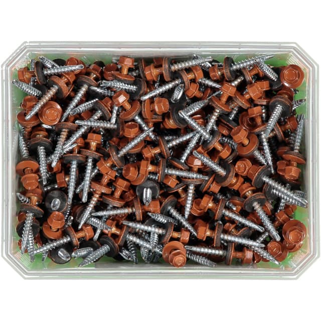 FARMARSKRUV 4,8X35 TRÖD 250ST             (6) 441302 | Beijerbygg Byggmaterial