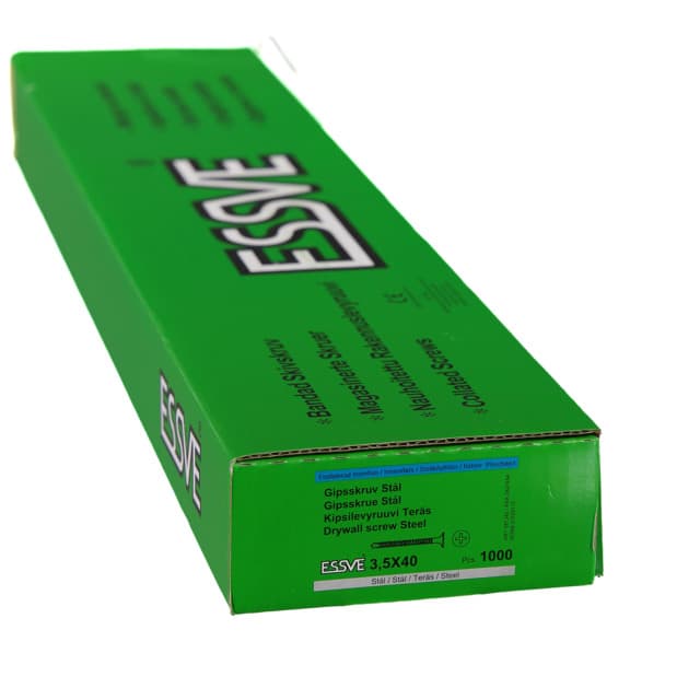 BANDAD GIPSSKR 3,5X40 BORRSP FOSF. 1000ST | Beijerbygg Byggmaterial