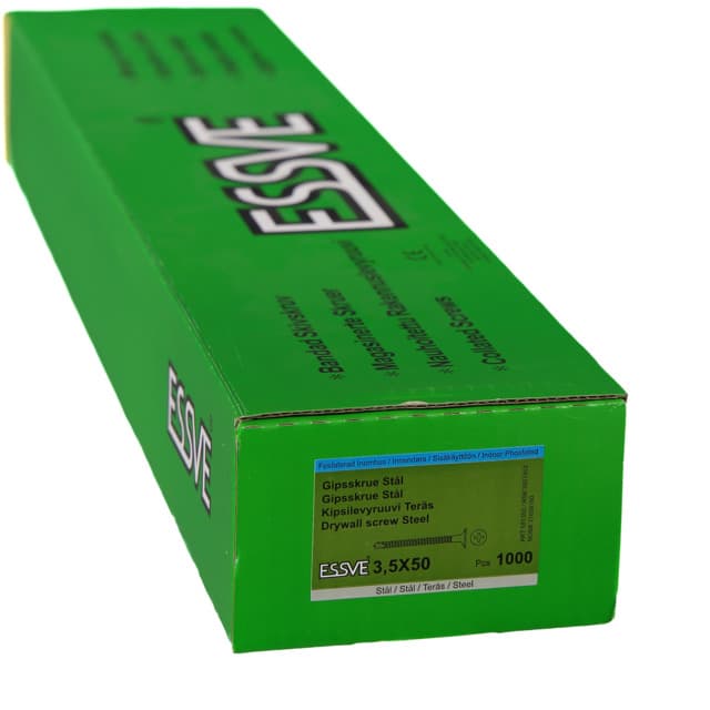 BANDAD GIPSSKR 3,5X50 FOS BORR 1000ST                406910 | Beijerbygg Byggmaterial