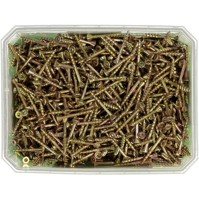 SPÅNSKRUV TX15 HOBAU FZY 1000ST | Beijerbygg Byggmaterial