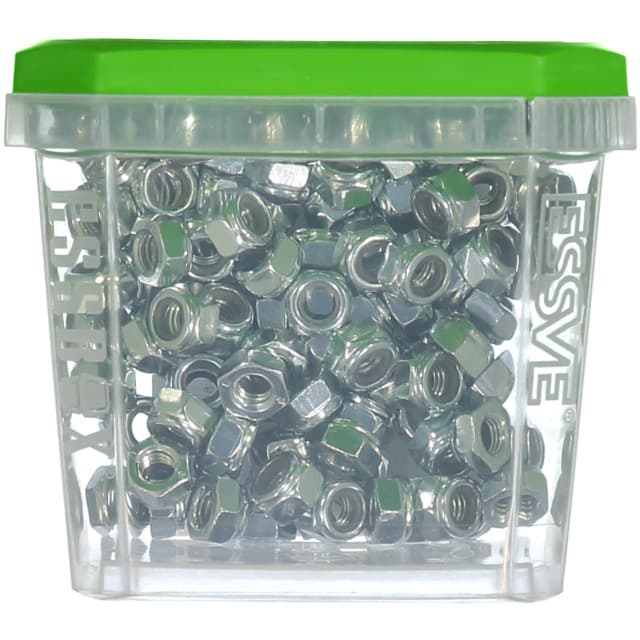 LÅSMUTTER LÅG D985 FZB M6 100ST | Beijerbygg Byggmaterial