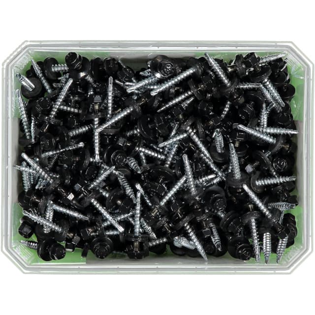 FARMARSKRUV 4,8X35 SVART 250ST                 441302 | Beijerbygg Byggmaterial