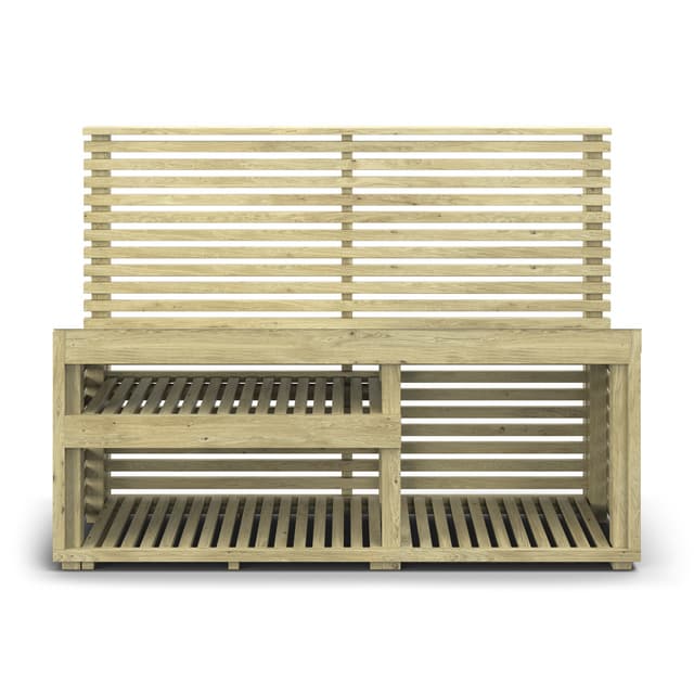 UTEKÖK HORIZONT UTAN TOPPDEL TRYCKIMPREG GRAN | Beijerbygg Byggmaterial