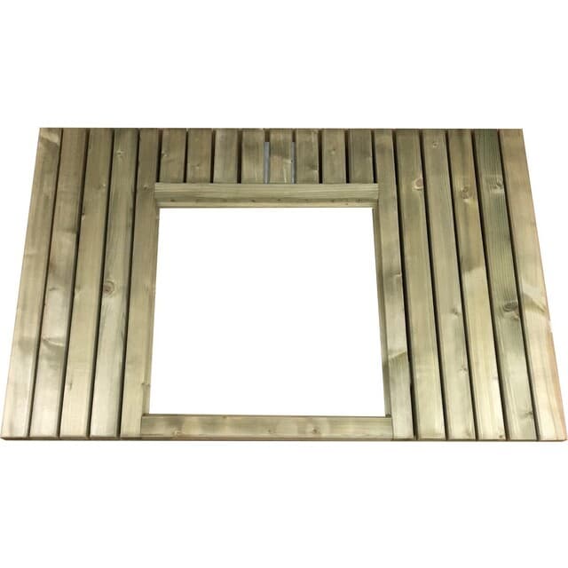 TOPP MED HÅL HORIZONT FÖR INSATS TRYCKIMPREG | Beijerbygg Byggmaterial