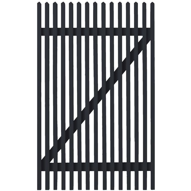 GRIND LINNEA 3 SVART 100X159CM | Beijerbygg Byggmaterial