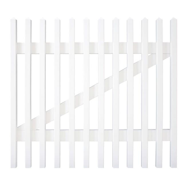 GRIND LINNEA 2 VIT 100X90CM | Beijerbygg Byggmaterial